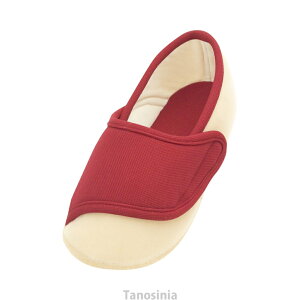 介護用シューズ 室内用 男女兼用 履きやすい 脱ぎやすい 軽量 抗菌 防臭 撥水 疲れにくい 衝撃吸収 ワイドベルト 2219 徳武産業 k24-1