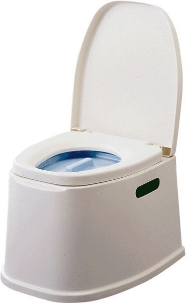 高評価なギフト ポータブルトイレ 介護用品 持ち運びが楽なコンパクトなポータブルトイレ 魅力の PT01 幸和製作所