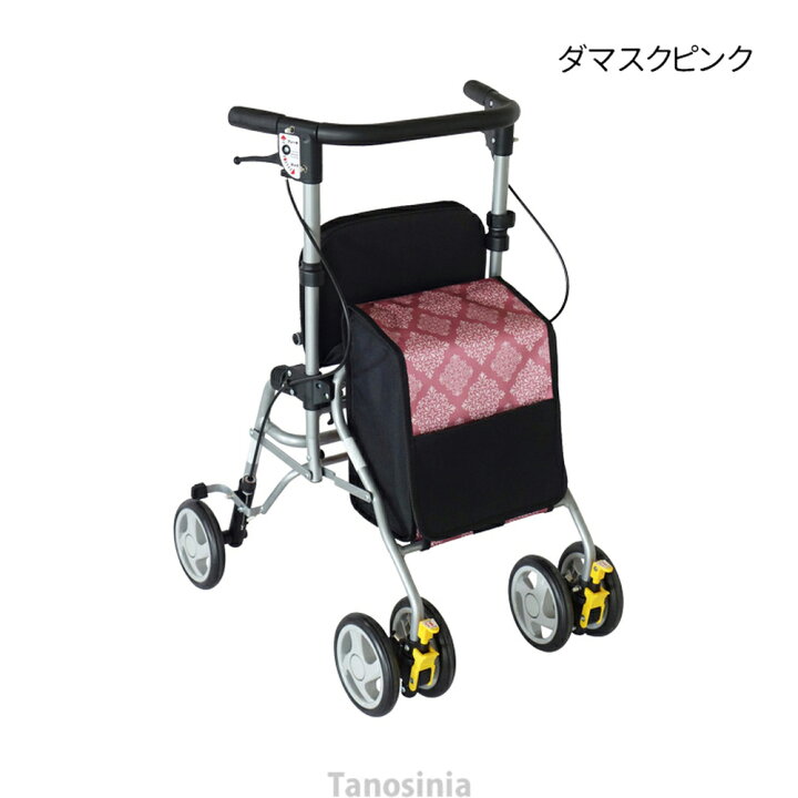 楽天市場】歩行器 歩行車 シンフォニーSP スリム 屋外用歩行器 室外用  