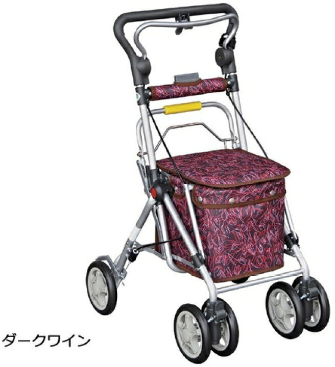 シルバーカー スイート3 全4色 カゴのせ機能 スエヒロ 須恵廣工業 ミドルタイプ 軽量 シルバーカー スイート3 全4色 カゴのせ機能 スエヒロ 須恵廣工業 ミドルタイプ 軽量
