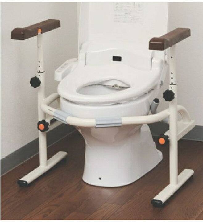 楽天市場 介護用品 洋式トイレ用スライド手すり ステンレス Pn L トイレ用手すり 介護用品 健康スポーツタノシニア