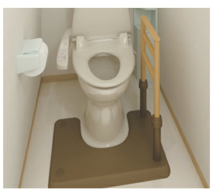 楽天市場 トイレ用手すり ルーツ スモールタイプ Mntpt1 手すり 介護用品 介護用品 健康スポーツタノシニア