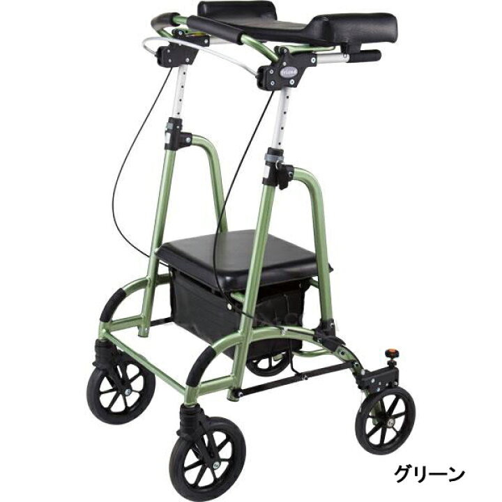 楽天市場】前腕支持台型歩行車 friendII（フレンド2） WF-2 歩行器 