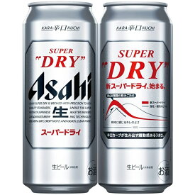 アサヒ スーパードライ　500ml　（24缶入）1ケース