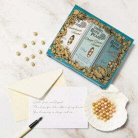SWATi BATH PEARL COLLECTION（Sサイズ3種セット）スワティー バスパール コレクション 入浴剤 ギフト プレゼント 女性 友達 彼女 妻 母 誕生日 結婚祝い 内祝い お返し おしゃれ かわいい パール 真珠 美容 バスグッズ【TANP】【タンプ】