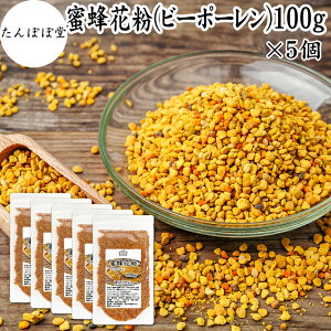 r[|[ 100g×5 ԕ cq I ԕcq XyCY ۑ Y 100 M   Tv Tvg BEE POLLEN A~m_ X[p[t[h p[tFNg t[h r^~ A B C E }