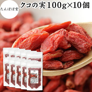 ̎ 100g×10 NR̎ SWx[ Etx[ ۑ Y 100% F mX̎ mXq NRV goji berry ̎ NR̎ Ɩp X[p[t[h hCt[c AWAXC