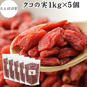 ̎ 1kg×5 NR̎ SWx[ Etx[ ۑ Y 100% F mX̎ mXq NRV goji berry ̎ NR̎ Ɩp X[p[t[h hCt[c AWAXC