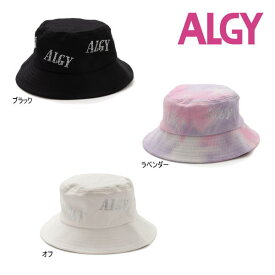 【セール/10%OFF】24'盛夏新作 ALGY アルジー ラインストーンロゴバケットハット g368044 帽子 女の子 ガールズ キッズ ジュニアJr 子供服