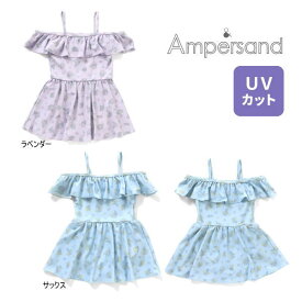 【セール/10%OFF】23'夏新作 AMPERSAND アンパサンド フラワー柄ワンピース水着 l276053 スイムウェア 女の子 ベビー キッズ 子ども用