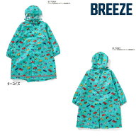 【セール/10%OFF】26'春新作 BREEZE ブリーズ TOMICA×BREEZEレインコート J163926 雨具 カッパ 長そで …