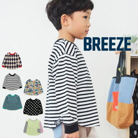 2枚よりメール便送料無料 BREEZE ブリーズ どっちも正解 DAISUKI ロンT j106933 長袖Tシャツ 男の子 女の子 ベビー 子ども服