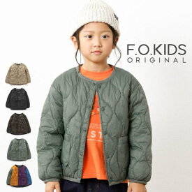 【セール/30%OFF】23'秋冬新作 F.O.KIDS エフオーキッズ ライトインナージャケット r402023 アウター ベビー キッズ 子ども服