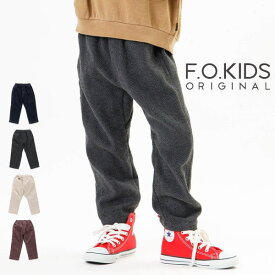 【セール/30%OFF】23'秋冬新作 F.O.KIDS エフオーキッズ ダブルワークパンツ r421123 10分丈 ベビー キッズ 子ども服