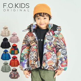 【セール/10%OFF】25'秋冬新作 F.O.KIDS エフオーキッズ ふわ軽インサレーションジャケット r401035 長袖 長そで 男の子 女の子 ベビー キッズ 子ども服