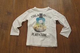 JEANS-b ジーンズベー PLAY-TUNEウクレレptロンT 長袖Tシャツ 子供服 メール便送料無料 17'秋冬新作