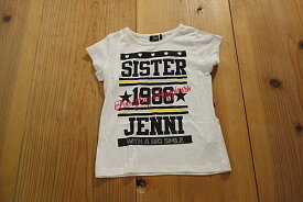 【メール便送料無料！】【16'夏新作】JENNI(ジェニィ) SISTER1986JENNIラインロゴTシャツ