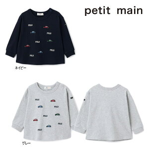 yZ[/10%OFFz25'HV petit main veB}C POLO BCSԃ`[thJT 9553215 TVc  j̎q {[CY xr[ LbY q