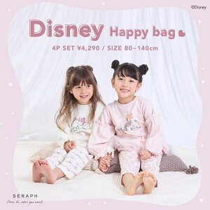  24'H~V Seraph Zt fBYj[LN^[ Happy Bag 4_Zbg s582014 [EFASET xr[ LbY ̎q K[Y qǂ