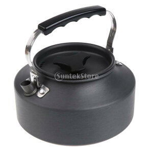 ポータブル 食器 アルミ ティーポット キャンプ用品 コーヒーポット 1.1L 小型で軽量 料理用品