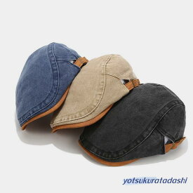 ハンチング 帽子 秋冬 防寒 ハンチング帽 メンズ 小顔効果 深め 大人カジュアル 30代 40代 50代