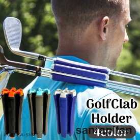 ゴルフクラブホルダー クラブキャリーケース クラブブラケット 固定クリップ 6本収納 軽量 コンパクト 携帯用 ゴルフクラブ固定