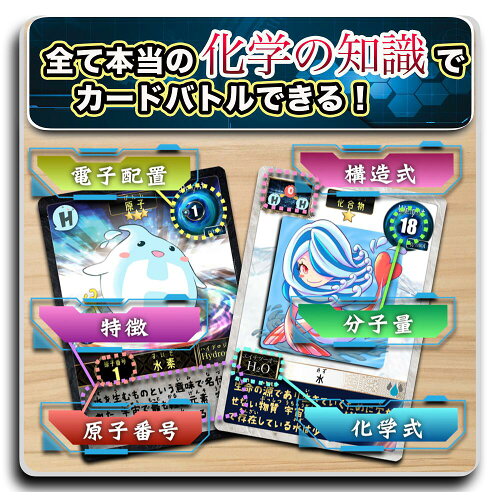 男の子は絶対ハマる 化学カードゲーム アトモン で年長でも元素を覚えた がんプリ 男の子は絶対ハマる 化学カードゲーム アトモン で年長でも元素を覚えた がんプリ