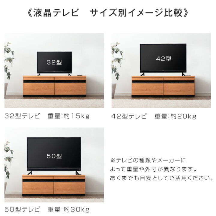 楽天市場】テレビ台 幅120cm 完成品 コンセント付き 国産 テレビボード 