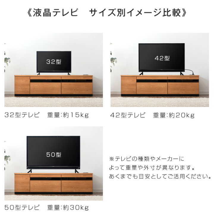 楽天市場】【正午~5%引クーポン】 テレビ台 150cm 完成品 コンセント 