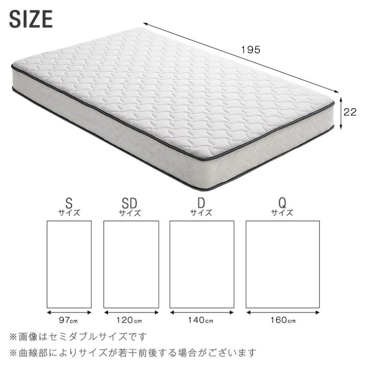 楽天市場】【20時~5％引クーポン】 ローベッド マットレス付き 極厚 