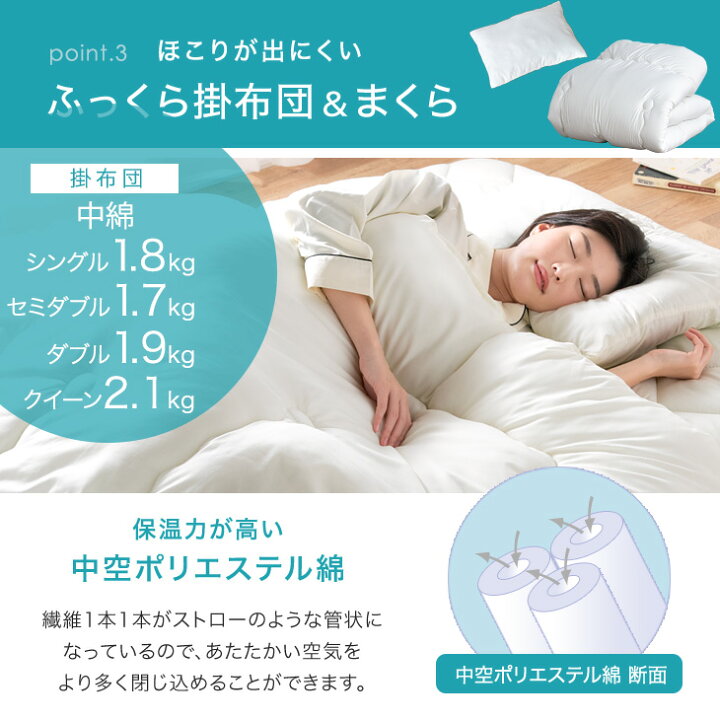 楽天市場】【正午~クーポン5%引】 楽天1位 布団セット 超高密度 へたり  