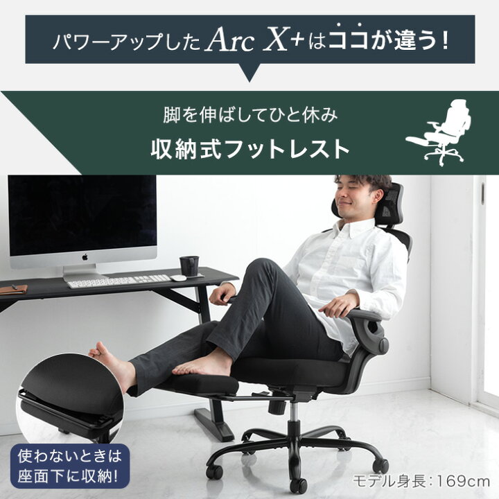 楽天市場】【マラソン限定!10%引クーポン】 フットレスト付 オフィス 