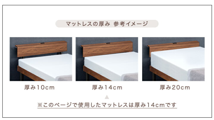 楽天市場】【20時~5％引クーポン】 ベッド マットレス付き 腰を 