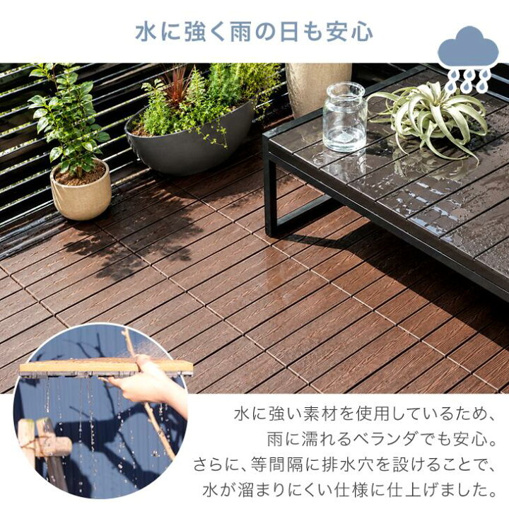 楽天市場】【20時~5%引クーポン】 楽天1位 超高耐久800kg 人工木 
