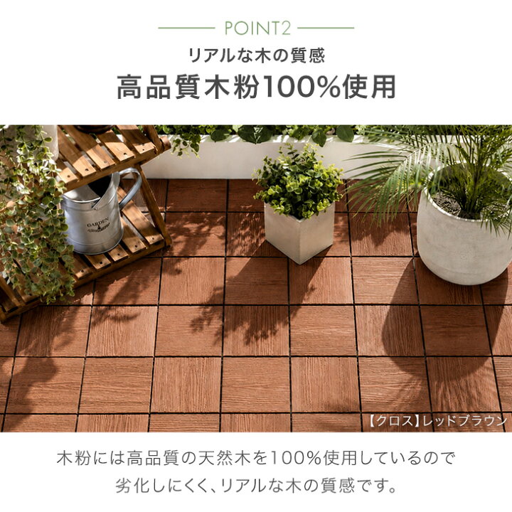 楽天市場】【本日5%引クーポン】 楽天1位 超高耐久800kg 人工木 ウッド 