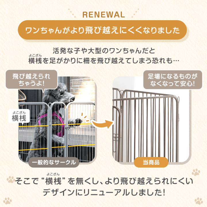 大型犬用ペットサークル 二重扉デザイン 楽天市場】【4日20時~5％引クーポン】 2ドアタイプ新登場 ペット