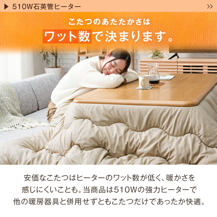 6人がけこたつ（使用期間1年未満）【決まりました】