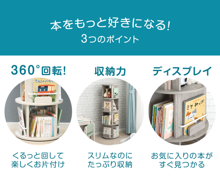 楽天市場】【3段/5段▽在庫限り 5,999円〜】 飾り棚付 回転式