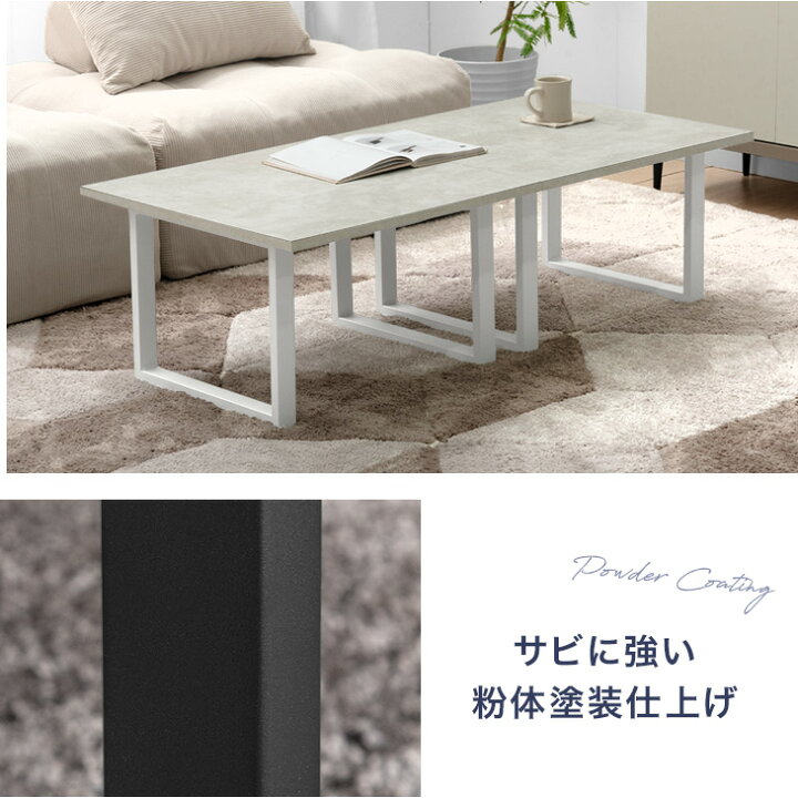 楽天市場】【正午~5％引クーポン】 3Way ツインテーブル 幅60 2台 