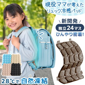 ≪Qさま!!で紹介≫ 楽天1位 現役ママが考えた ランドセル用冷却パッドリュック用 冷感パッド リュック 冷感 ひんやり パッド クールリュック クールパッド 背中パッド 冷たい ひんやりグッズ 熱中症対策 暑さ対策 ランドセル用