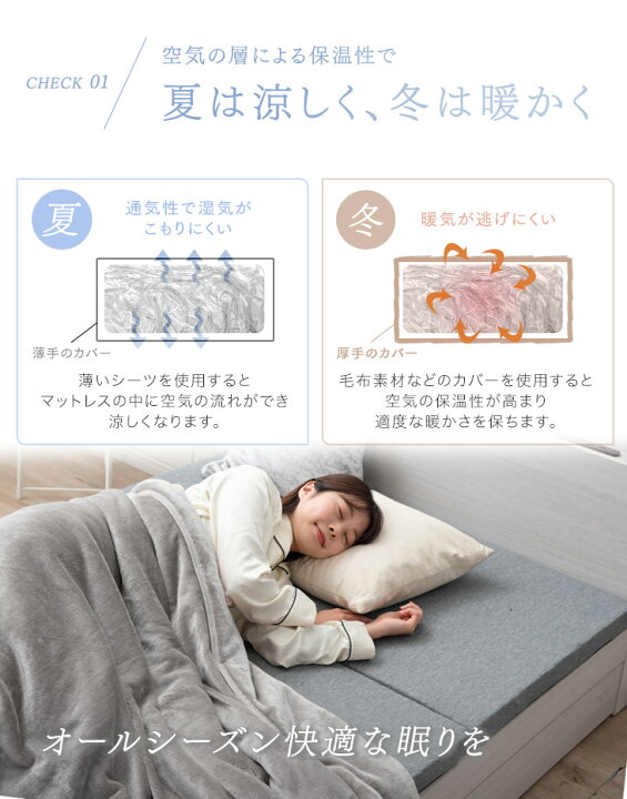 楽天市場】【正午~クーポン5%引】 全部洗える 3つ折り 高反発 