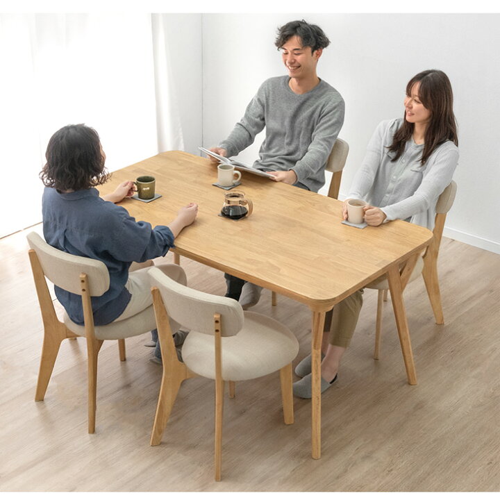 楽天市場】【20時~5％引クーポン】 ダイニングテーブルセット 150cm 5 