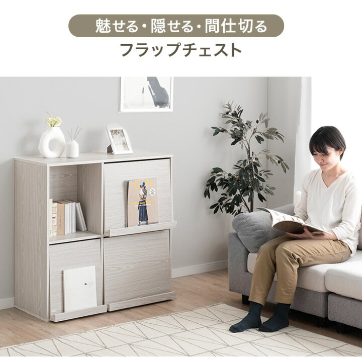 楽天市場】【20時~5％引クーポン】 当店限定!両面収納 間仕切りOK 