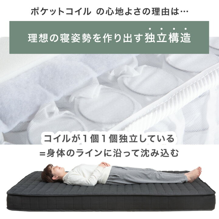 電動ベッド！ポケットコイル！79800円を29800円