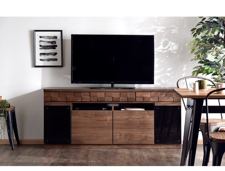 楽天市場】完成品 国産 テレビ台 キャビネット 幅150cm *ゼウス-TG 