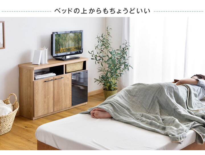 楽天市場】国産 完成品 ハイタイプ 幅90cm テレビ台 *GOD-TG* 高さ64cm 