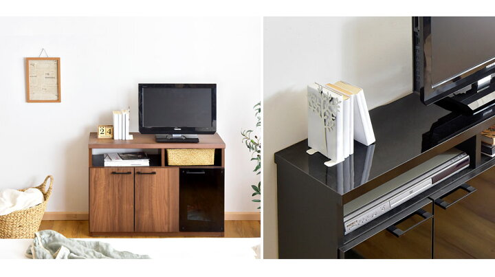 楽天市場】国産 完成品 ハイタイプ 幅90cm テレビ台 *GOD-TG* 高さ64cm 