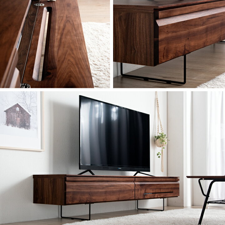 楽天市場】日本製 テレビ台 180cm 完成品 木製 テレビボード 脚付き 