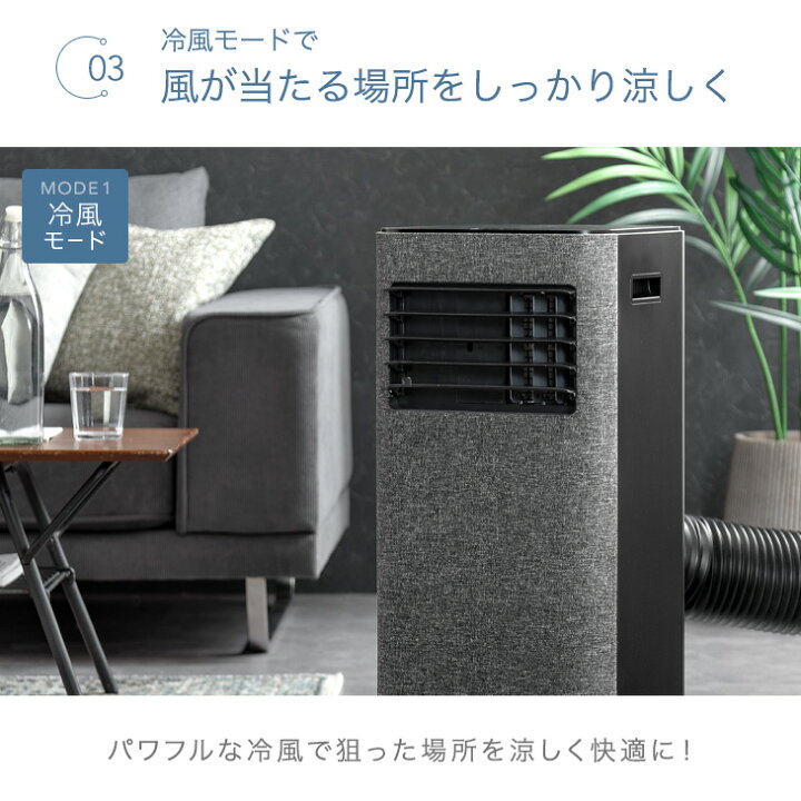 楽天市場】【20時~10％引クーポン】 猛暑対応 パワフル冷風 スポット 