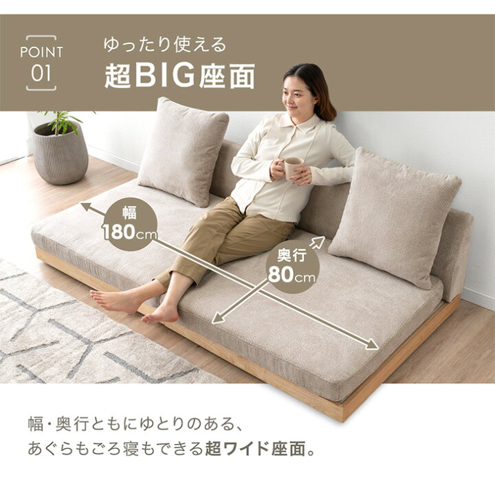 楽天市場】【本日5％引クーポン】 座面の中まで洗える ソファ カバー 